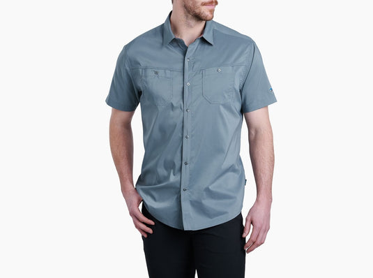 Kuhl Stealth Short Sleeve Shirt - Deep Waters