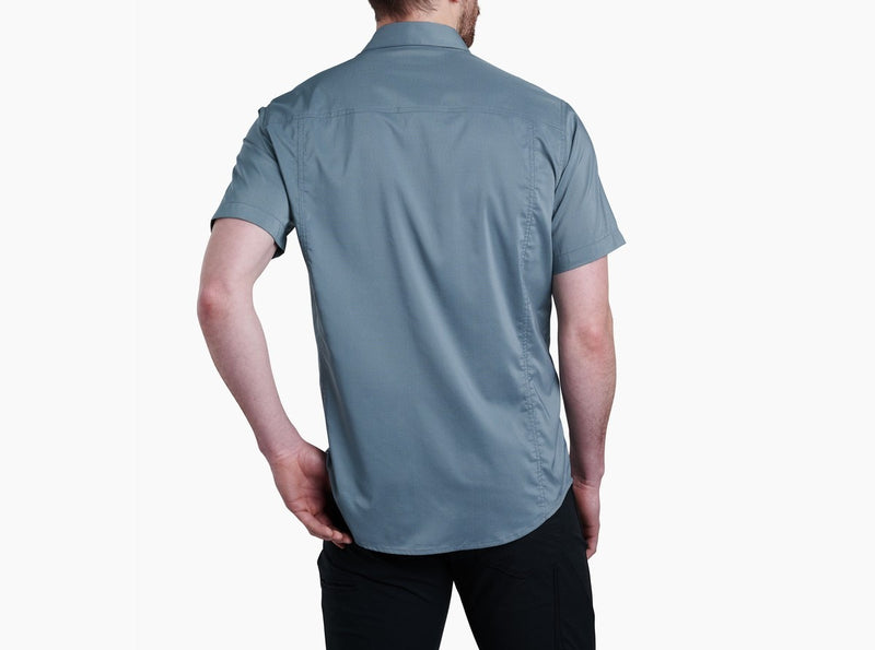Load image into Gallery viewer, Kuhl Stealth Short Sleeve Shirt - Deep Waters

