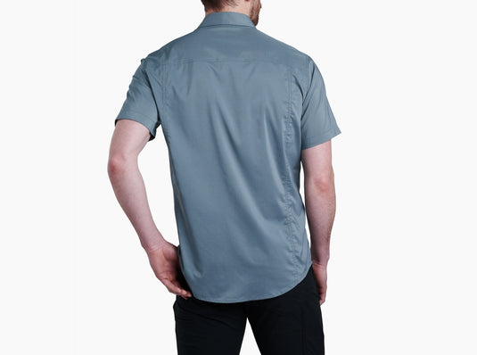Kuhl Stealth Short Sleeve Shirt - Deep Waters