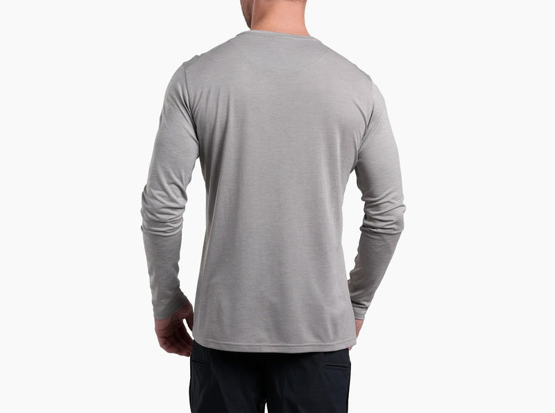 Load image into Gallery viewer, Kuhl Engineered Long Sleeve Mens Top - Cloud Grey
