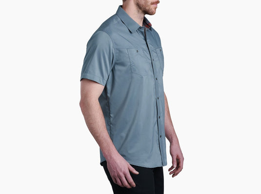 Kuhl Stealth Short Sleeve Shirt - Deep Waters