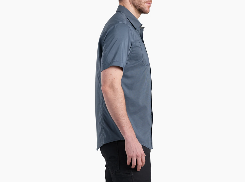 Load image into Gallery viewer, Kuhl Stealth Mens Short Sleeve Shirt - Open Sea
