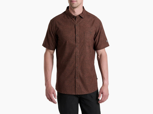 Kuhl Persuadr S/S Rustic Brick Mens