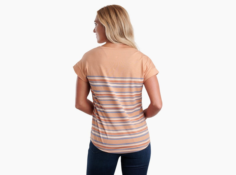 Load image into Gallery viewer, Kuhl Solstice Short Sleeve Top - Sandstone
