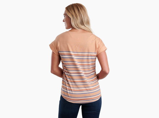 Kuhl Solstice Short Sleeve Top - Sandstone
