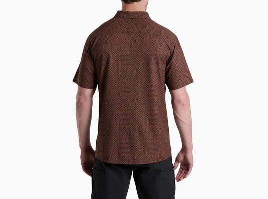 Kuhl Persuadr S/S Rustic Brick Mens