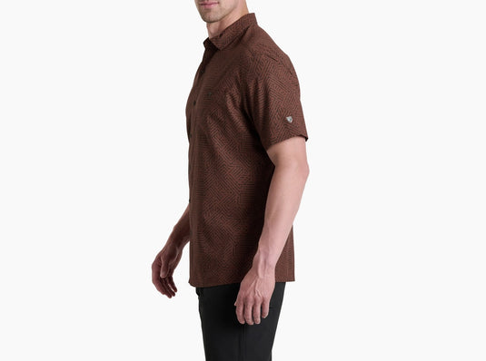Kuhl Persuadr S/S Rustic Brick Mens