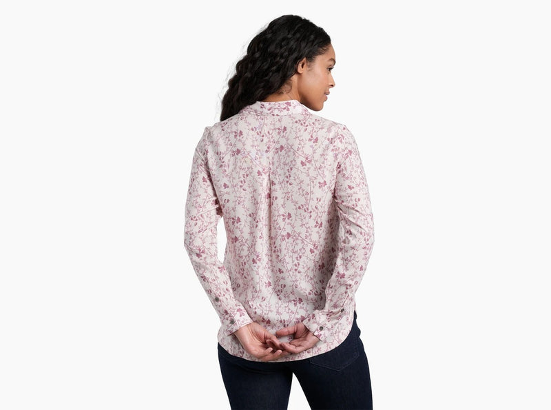 Load image into Gallery viewer, Kuhl Hadley Long Sleeve Womens Shirt - Thistle Print
