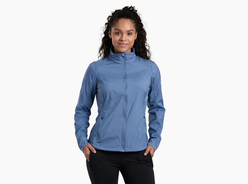 Kuhl The One Womens Jacket - Flint Blue