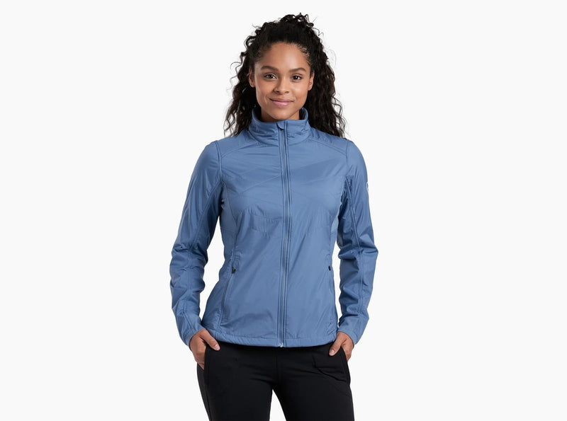 Load image into Gallery viewer, Kuhl The One Womens Jacket - Flint Blue
