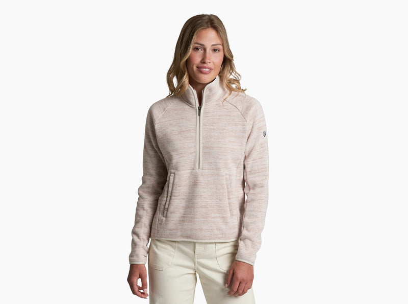 Load image into Gallery viewer, Kuhl Avaline 1/4 Zip Natural Womens
