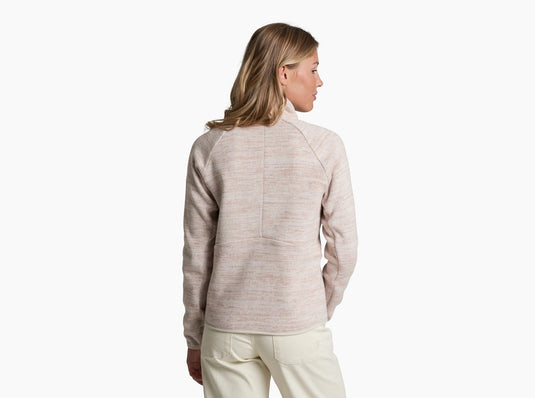 Kuhl Avaline 1/4 Zip Natural Womens