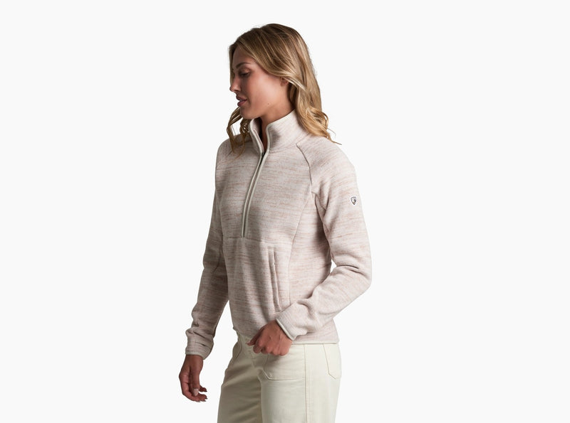 Load image into Gallery viewer, Kuhl Avaline 1/4 Zip Natural Womens
