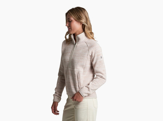 Kuhl Avaline 1/4 Zip Natural Womens