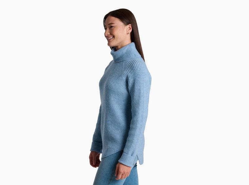 Load image into Gallery viewer, Kuhl Sienna Sweater Winter Sky Womens

