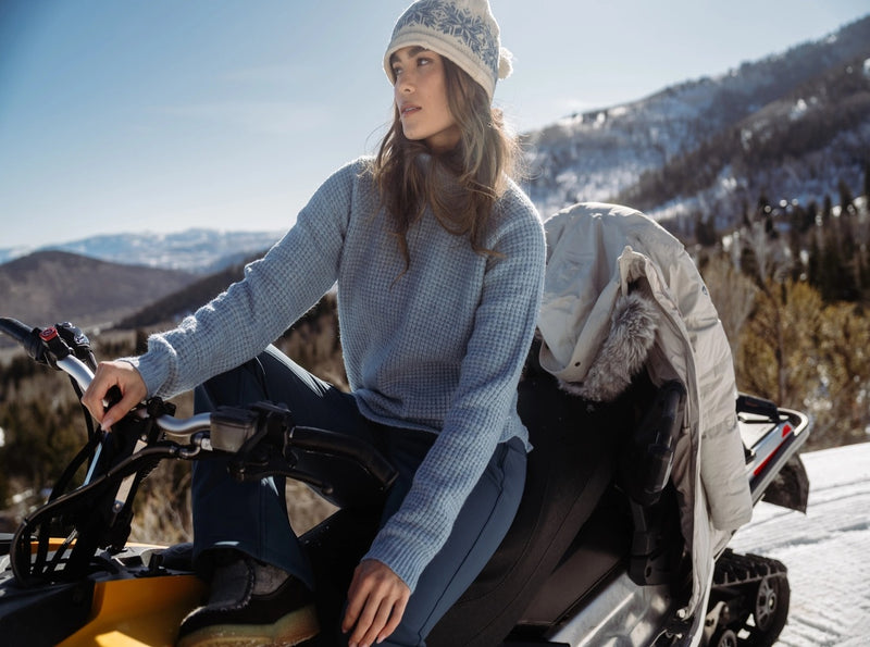 Load image into Gallery viewer, Kuhl Sienna Sweater Winter Sky Womens
