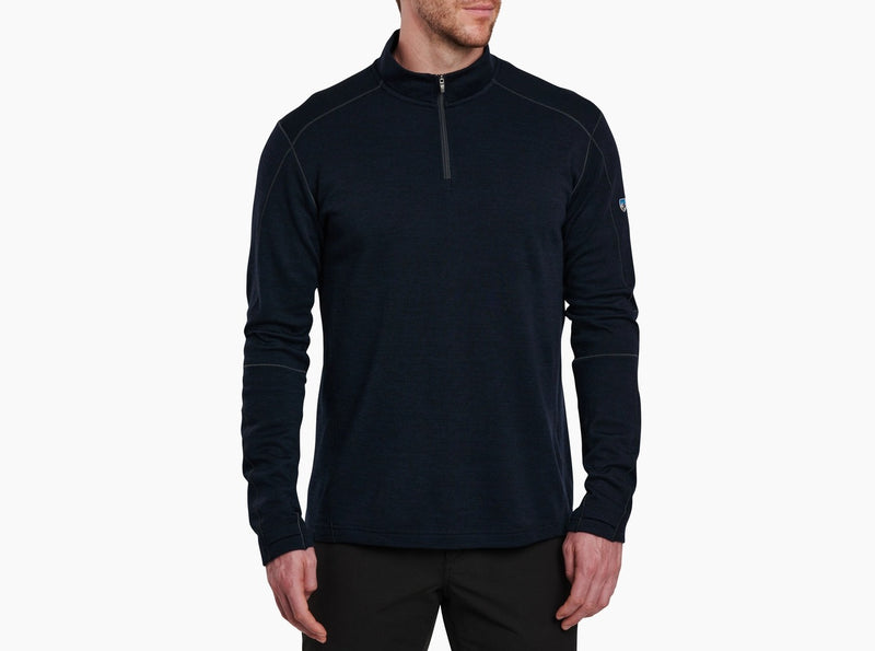Load image into Gallery viewer, Kuhl Invigoratr 1/4 Zip Pirate Blue Mens
