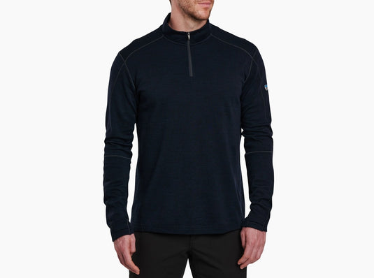 Kuhl Invigoratr 1/4 Zip Pirate Blue Mens