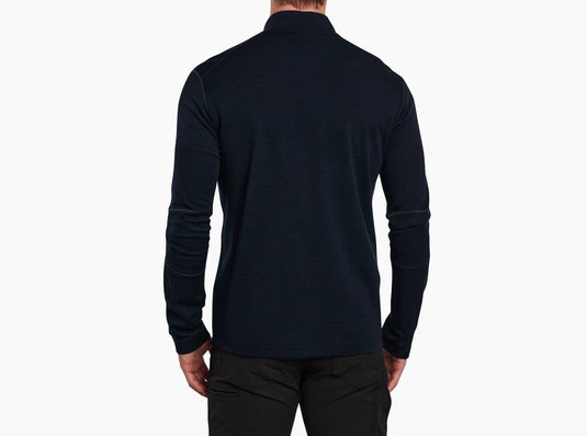 Kuhl Invigoratr 1/4 Zip Pirate Blue Mens