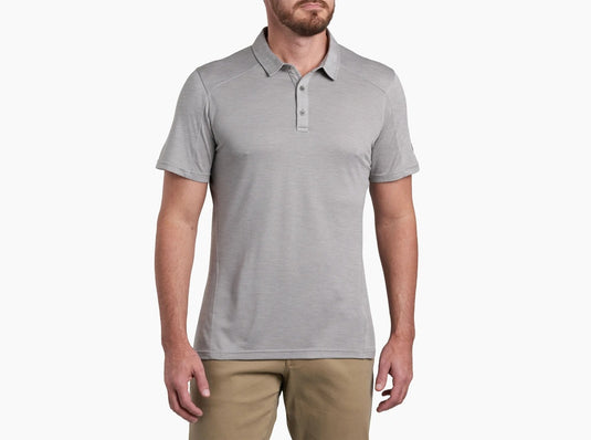 Kuhl Engineered Mens Polo Shirt - Cloud Grey