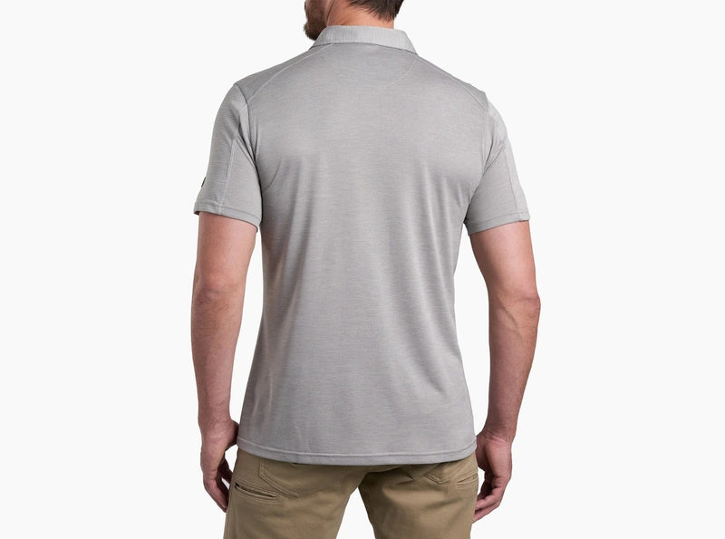 Load image into Gallery viewer, Kuhl Engineered Mens Polo Shirt - Cloud Grey
