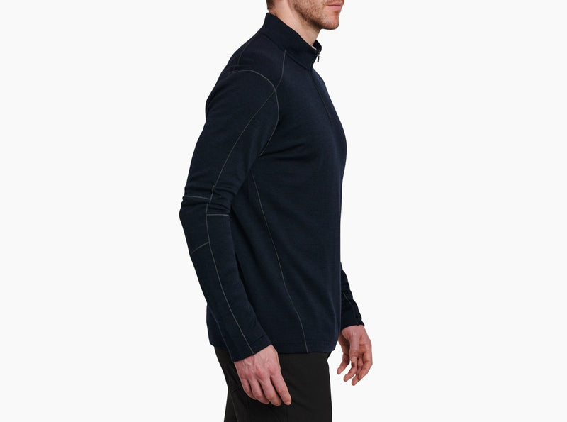 Load image into Gallery viewer, Kuhl Invigoratr 1/4 Zip Pirate Blue Mens
