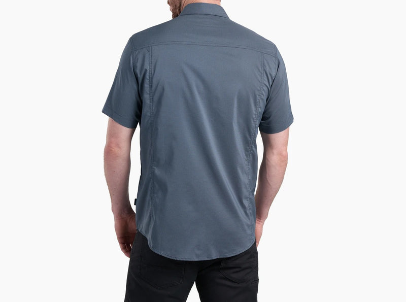 Load image into Gallery viewer, Kuhl Stealth Mens Short Sleeve Shirt - Open Sea
