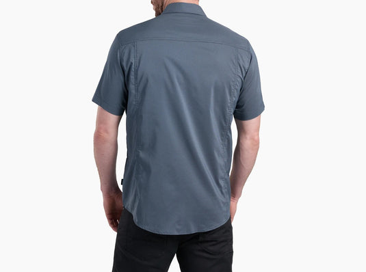 Kuhl Stealth Mens Short Sleeve Shirt - Open Sea