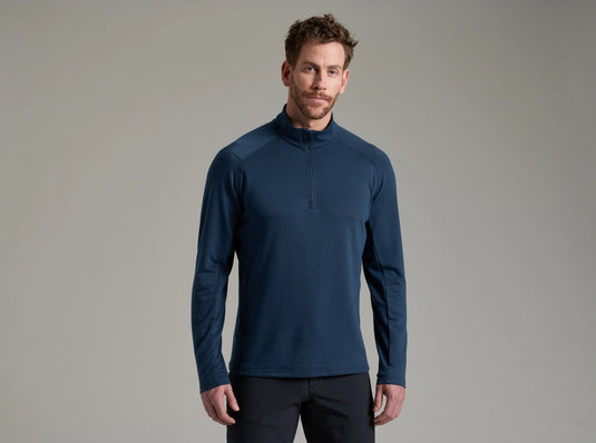 Kuhl Influx 1/4 Zip Blue Ink Mens