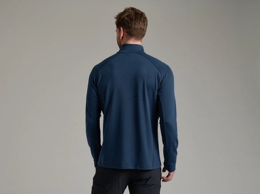 Kuhl Influx 1/4 Zip Blue Ink Mens