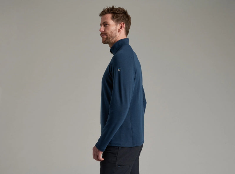 Load image into Gallery viewer, Kuhl Influx 1/4 Zip Blue Ink Mens
