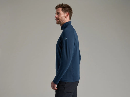 Kuhl Influx 1/4 Zip Blue Ink Mens