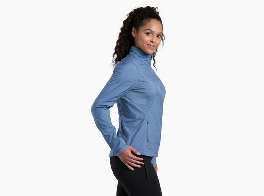 Kuhl The One Womens Jacket - Flint Blue