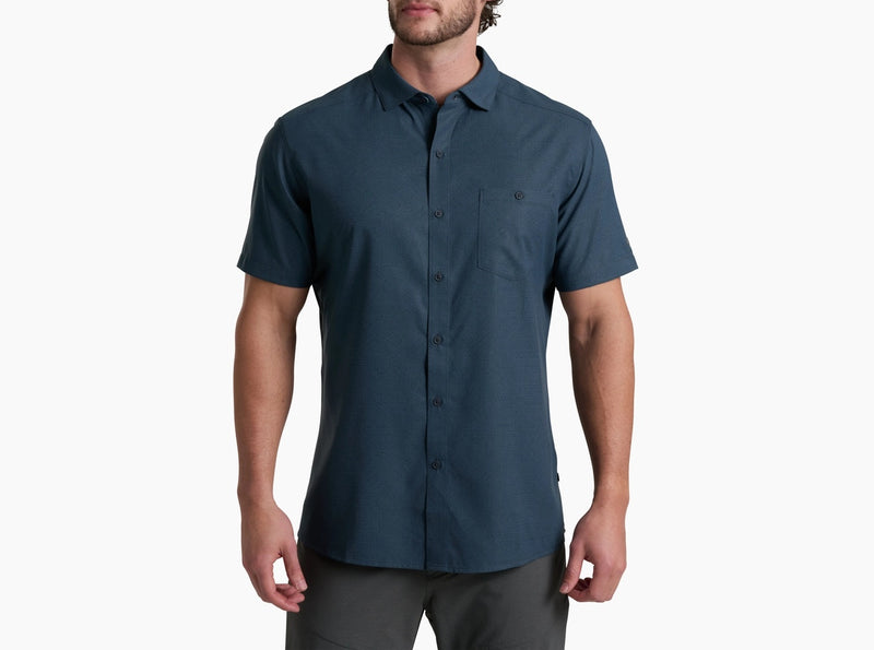 Load image into Gallery viewer, Kuhl Persuadr Shirt s/s Midnight Tide Mens
