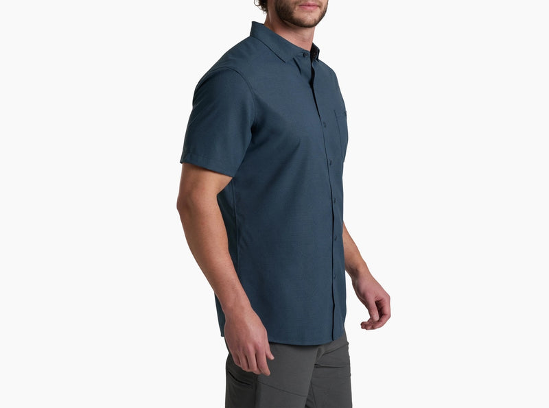 Load image into Gallery viewer, Kuhl Persuadr Shirt s/s Midnight Tide Mens
