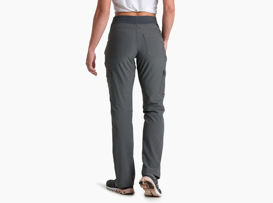 Kuhl Trekr Womens Straight Pants - Charcoal 