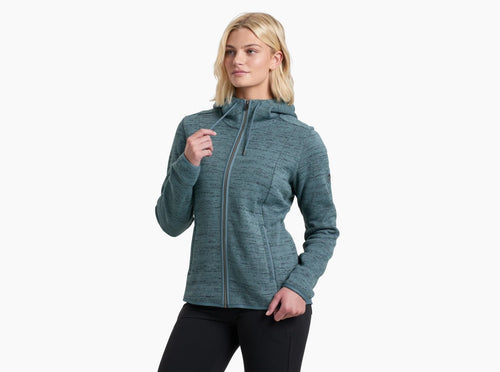 Kuhl Ascendyr Womens Hoody - Mineral Blue
