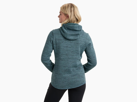 Kuhl Ascendyr Womens Hoody - Mineral Blue