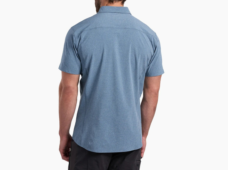 Load image into Gallery viewer, Kuhl Optimizr Mens Short Sleeve Shirt - Endless Sea 
