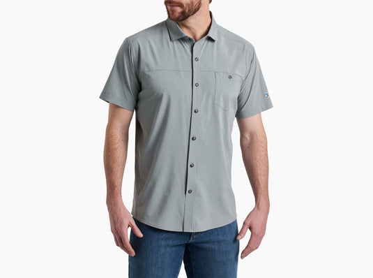Kuhl Optimizr Short Sleeve Shirt - Slate