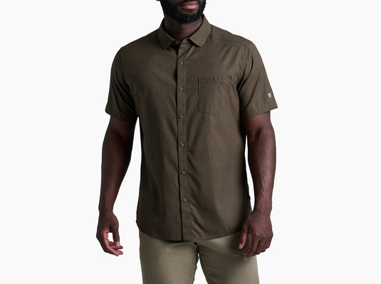 Kuhl Persuadr S/S Dark Roast Mens