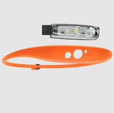 Knog Quokka 150 lumens Headlamp Orange