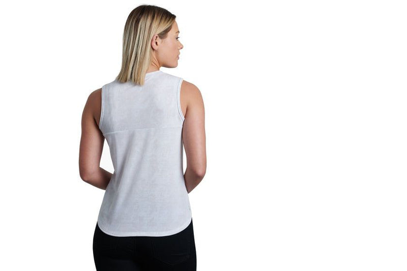 Load image into Gallery viewer, Kuhl Konstance Tank - White Print
