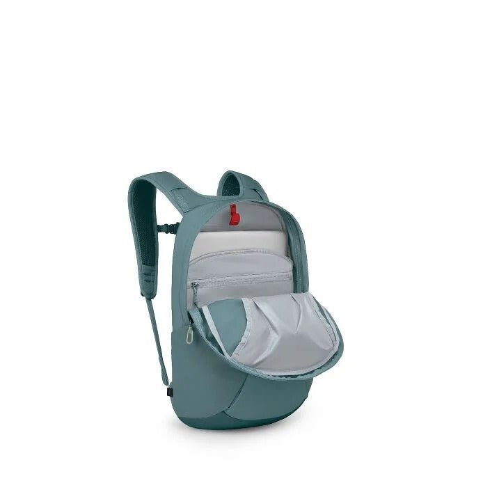 Load image into Gallery viewer, Osprey Farp/Fairv Travel Daypack Cascade Blue
