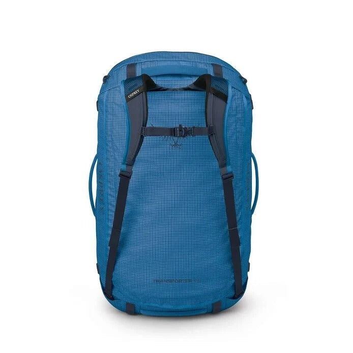 Load image into Gallery viewer, Osprey Transporter 95L Duffle Blue Flame
