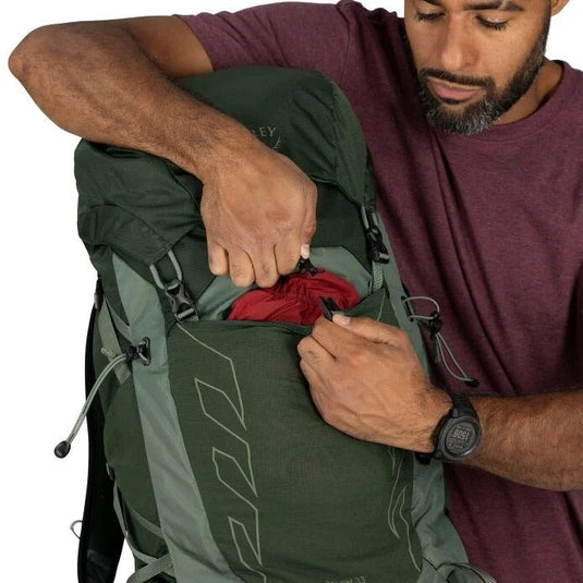 Osprey Talon 33 Green Canopy Pine OS