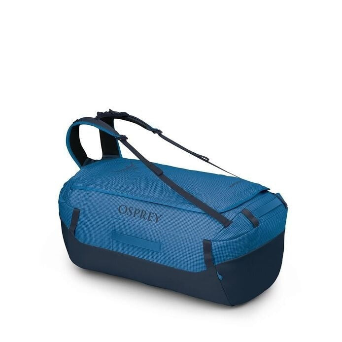 Load image into Gallery viewer, Osprey Transporter 95L Duffle Blue Flame
