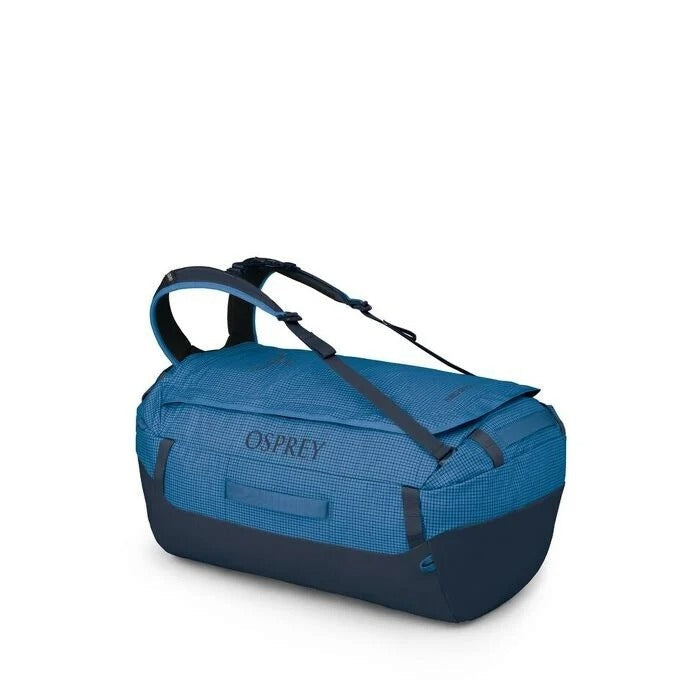 Load image into Gallery viewer, Osprey Transporter 65L Duffle Blue Flame
