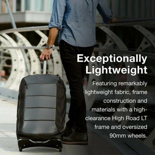 Osprey Ozone 2 Whl 80L Rollerbag Black