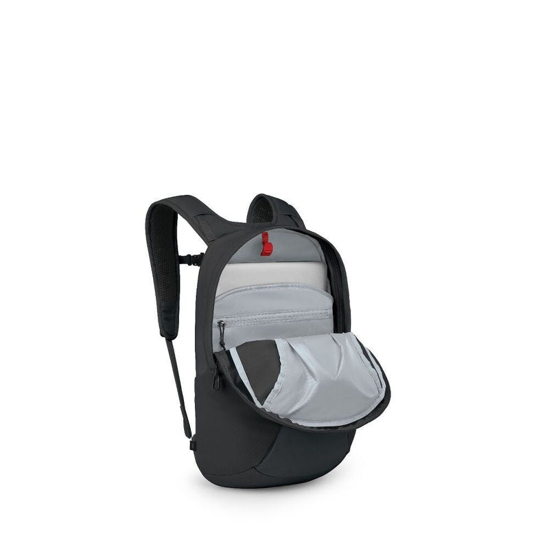Load image into Gallery viewer, Osprey Farp/Fairv Travel Daypack Black
